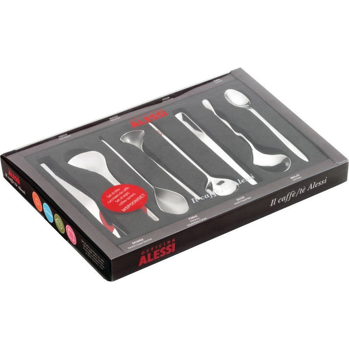 Alessi 8 pieces Spoons Set Main02