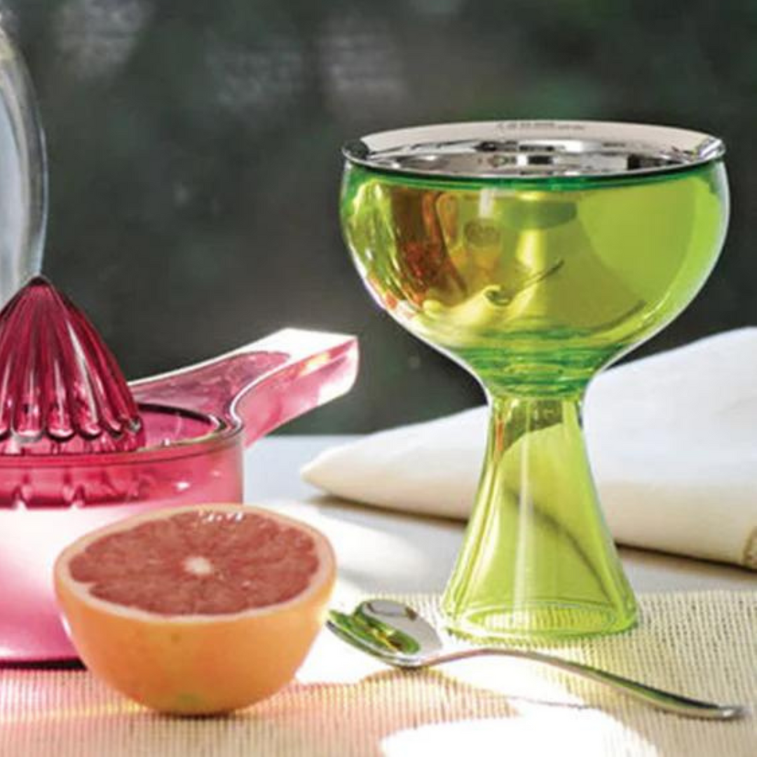 Alessi Big Love Ice Cream Bowl in Green