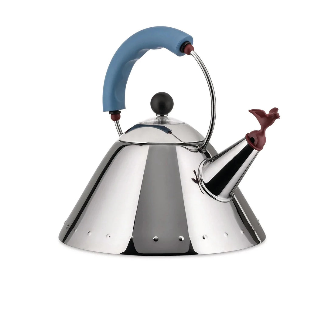 Alessi Michael Graves Bird Whistle Kettle 9093 Man02 - The Gift & Co Australia