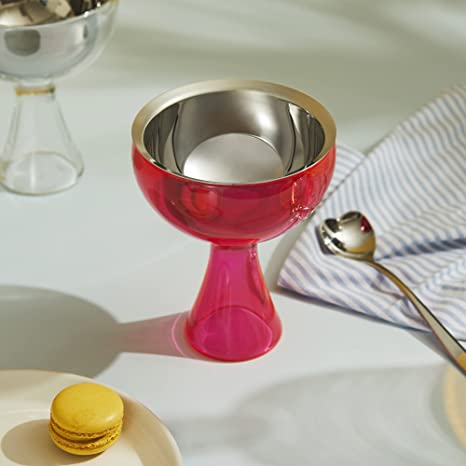 Alessi Big Love Ice Cream Bowl Fuchsia Lifestyle01
