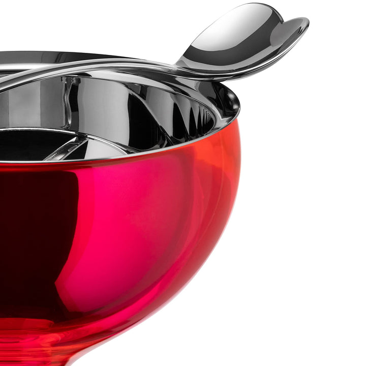 Alessi Big Love Ice Cream Bowl Fuchsia Lifestyle02