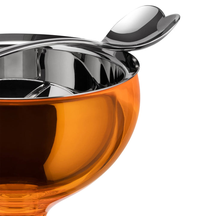 Alessi Big Love Ice Cream Bowl Orange Lifestyle02