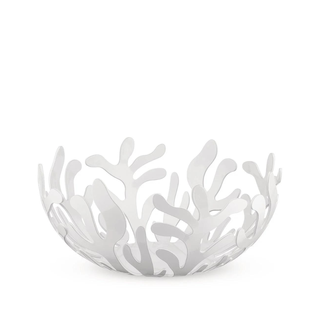 Alessi Mediterraneo Fruit Bowl 29cm in White Main01
