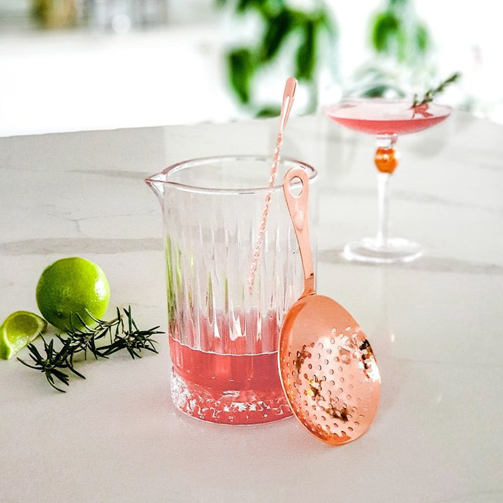 Clinq Barware Copper Collection Mixology Set life01