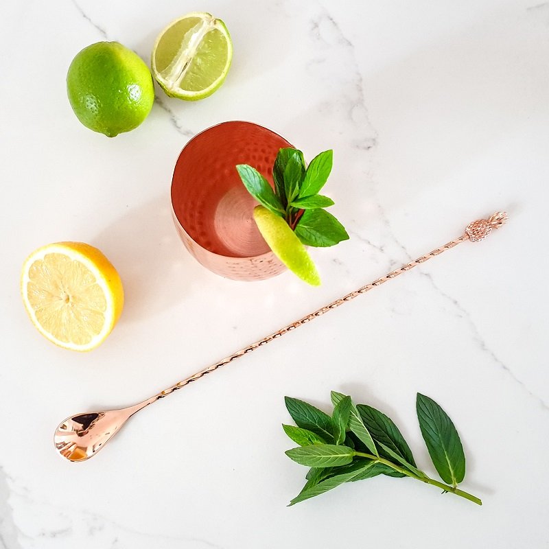Clinq Barware Pineapple Cocktail Stirrer Main01