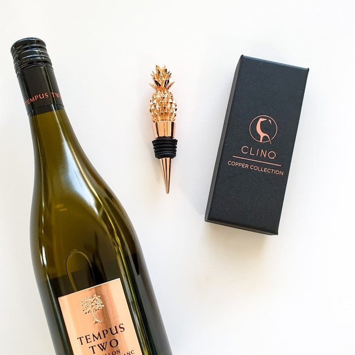 CLINQ PINEAPPLE BOTTLESTOP LIFE01