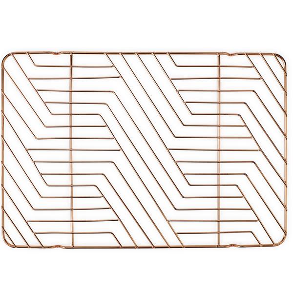 BENDO Cool Cake Rack  in Copper white background 3