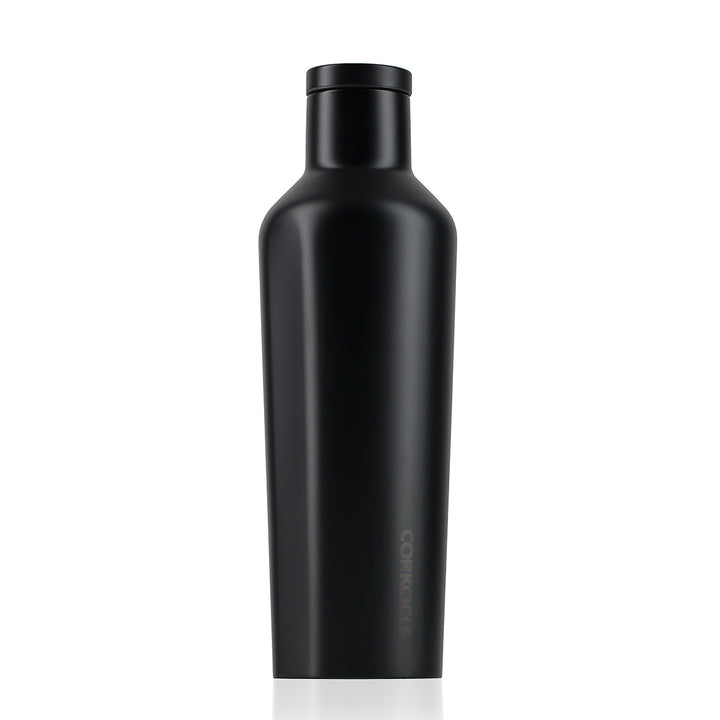 CORKCICLE Canteen 475ml Insulated Water Bottle Blackout Main01