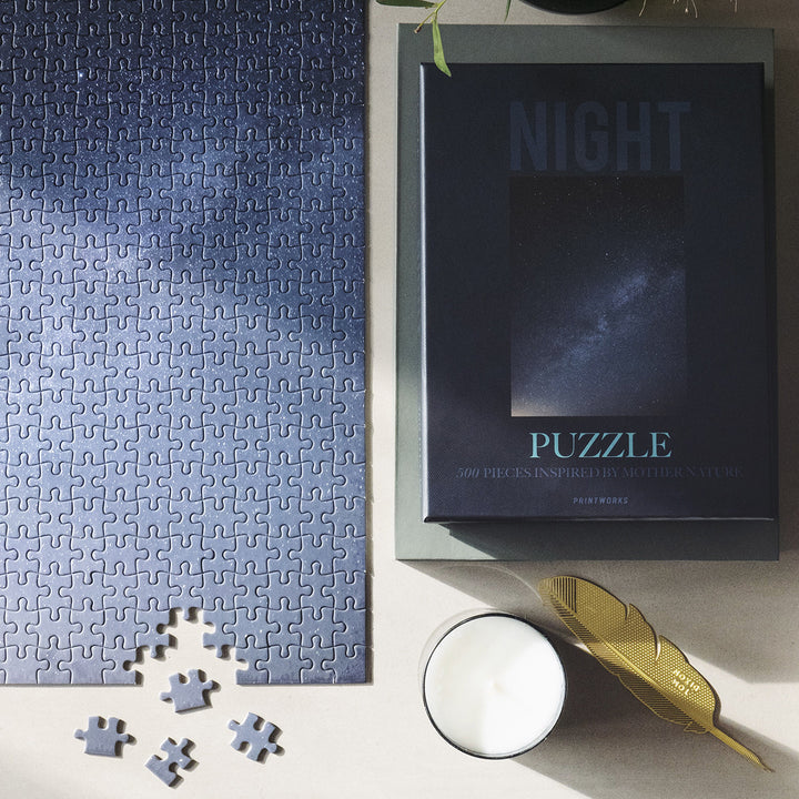 Printworks Puzzle Night 500 pieces Life01