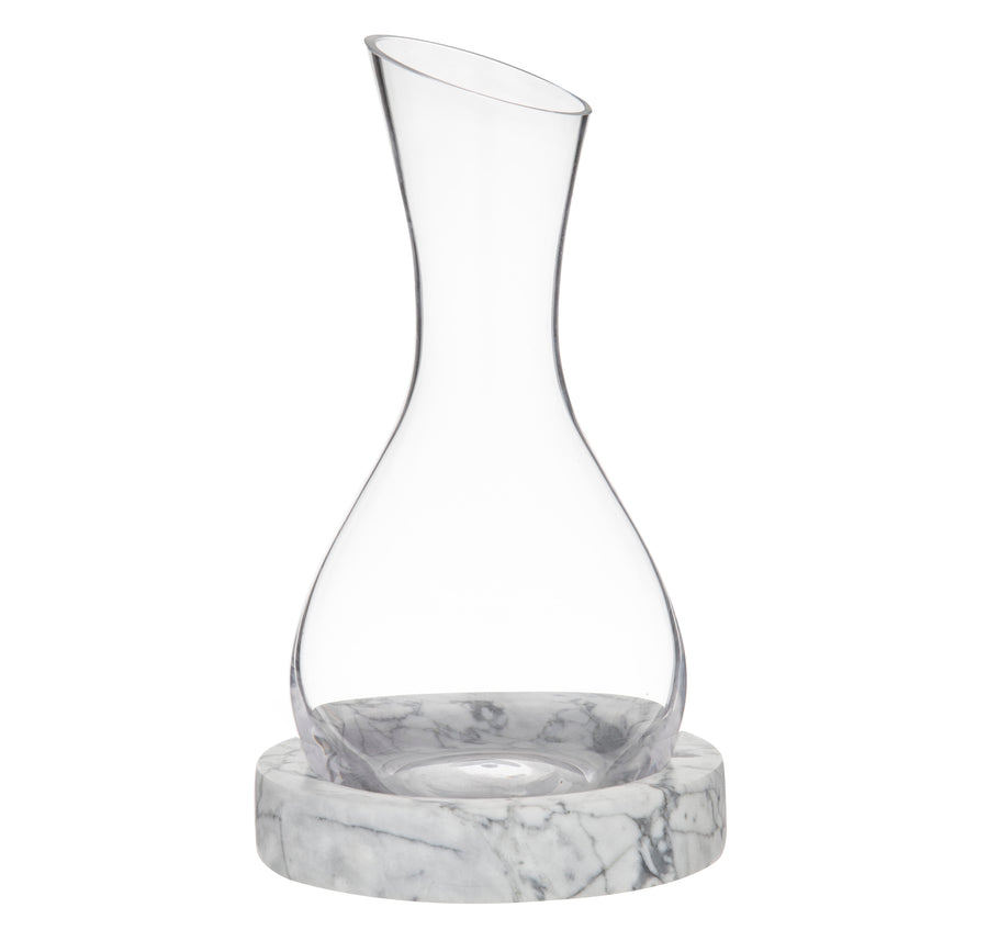 DAVIS & WADDELL FINE FOODS MARBLE DECANTER MAIN01