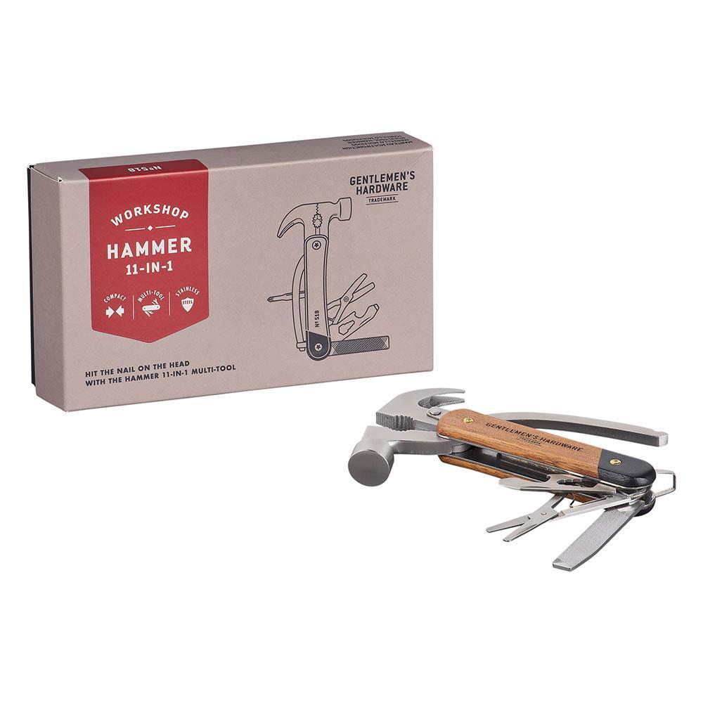 Gentleman Hardware Hammer 11 in 1 Multitool Main01