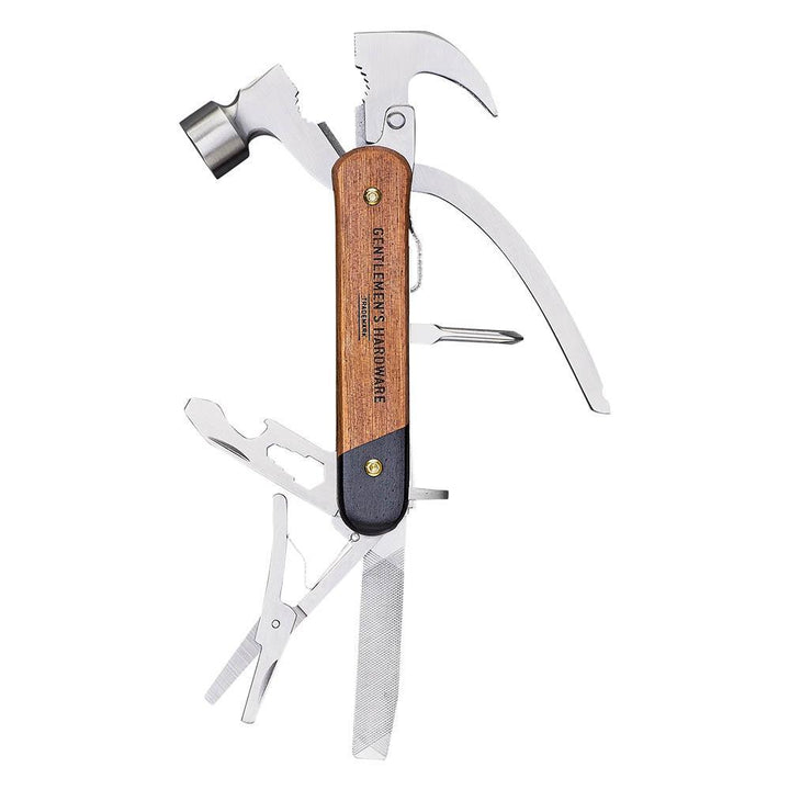 Gentleman Hardware Hammer 11 in 1 Multitool Main03
