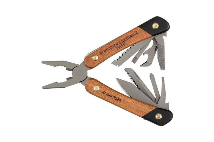 GENTLEMANS HARDWARE PLIER MULTI-TOOL Main 2