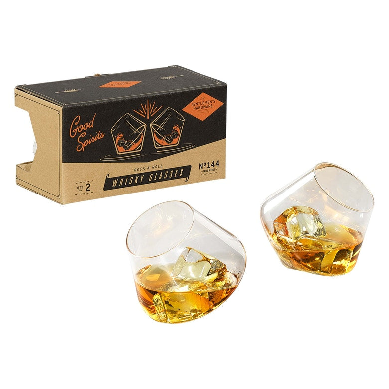 GENTLEMANS HARDWARE WHISKEY GLASSES MAIN