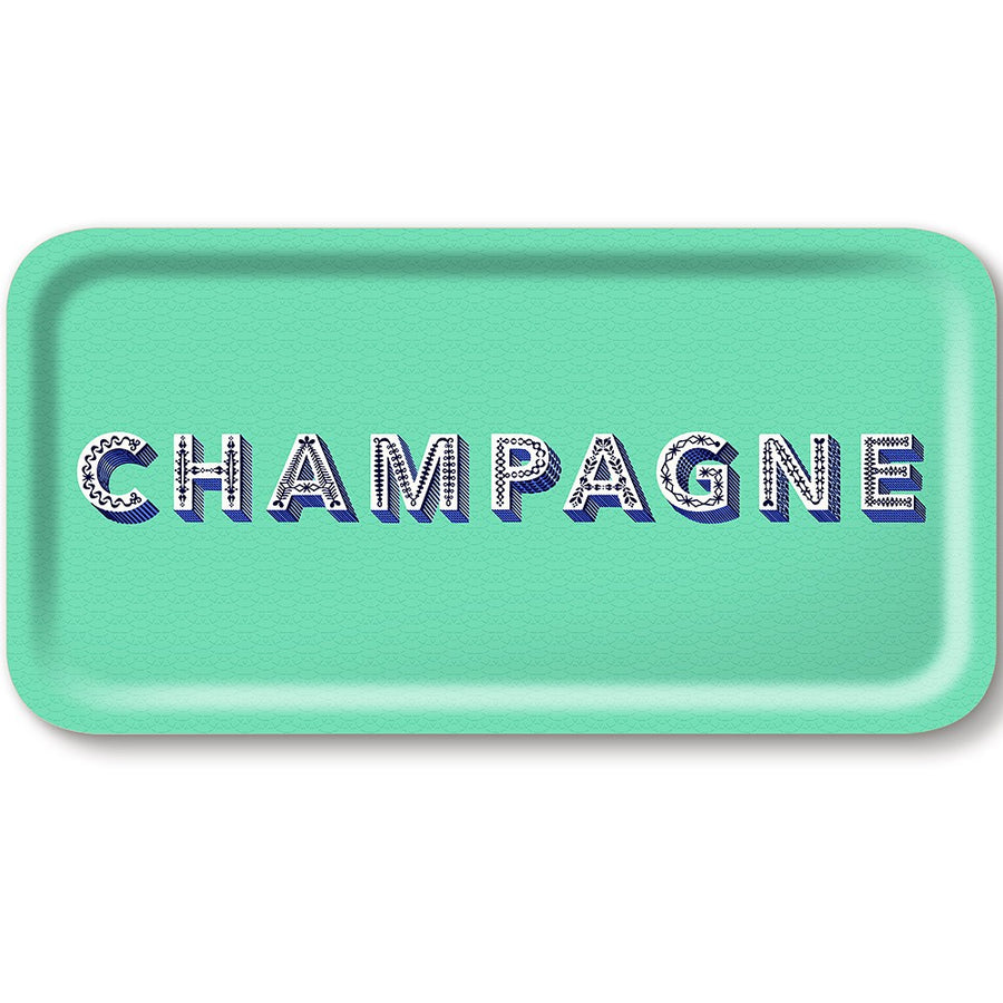 JAMIDA CHAMPAGNE RECTANGULAR TRAY MAIN01