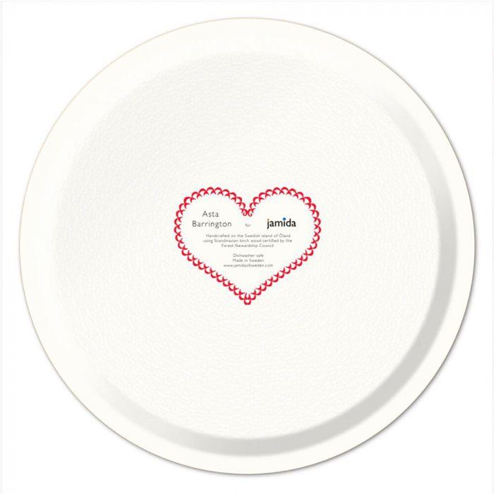 Jamida Round Tray Bright Pink Main02