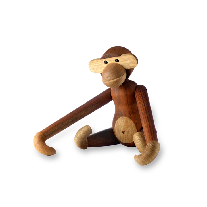 Kay Bojesen Monkey Small Teak Limba Main01