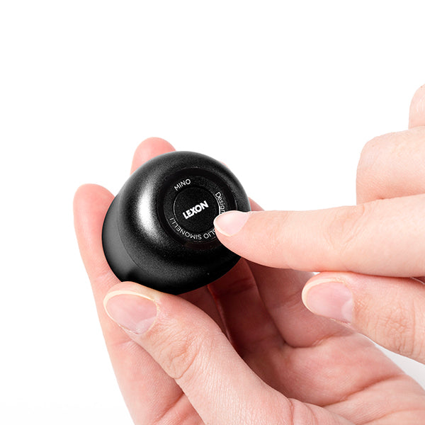 Lexon Mino Portable Bluetooth Speaker Black - Selfie Button