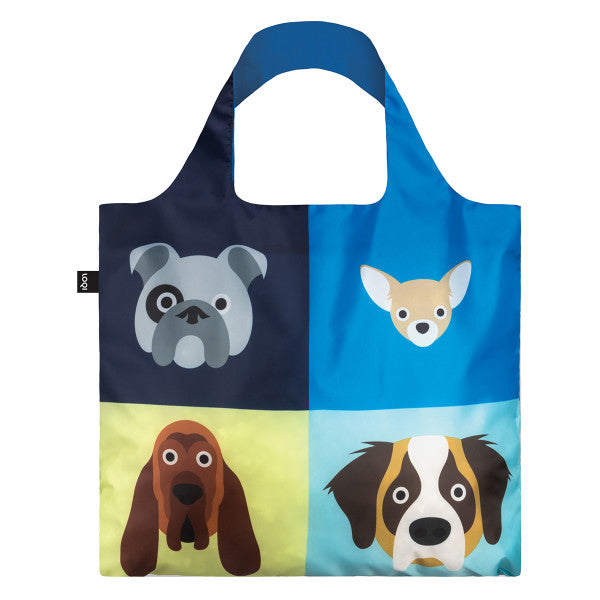 LOQI Shopping Bag Cats & Dogs Collection - Dog Online Store Sydney Australia