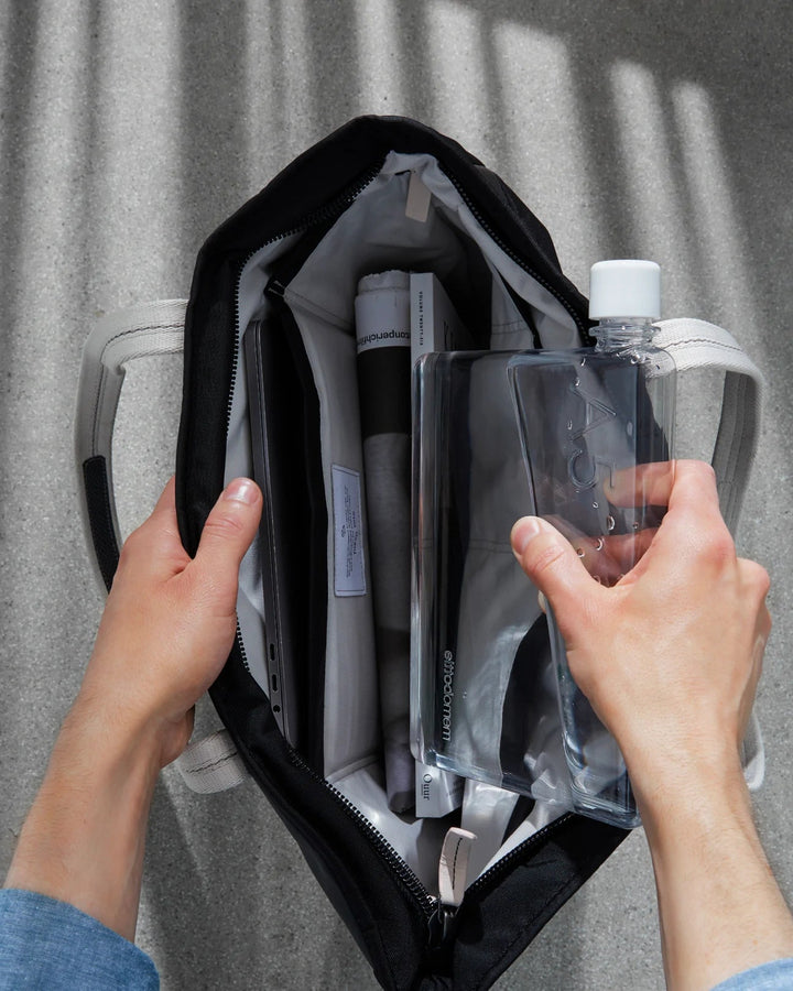 Memobottle | A5 Water Bottle in Transparent