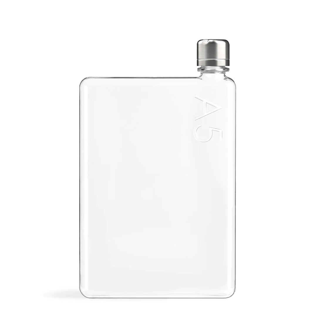Memobottle | A5 Water Bottle in Transparent