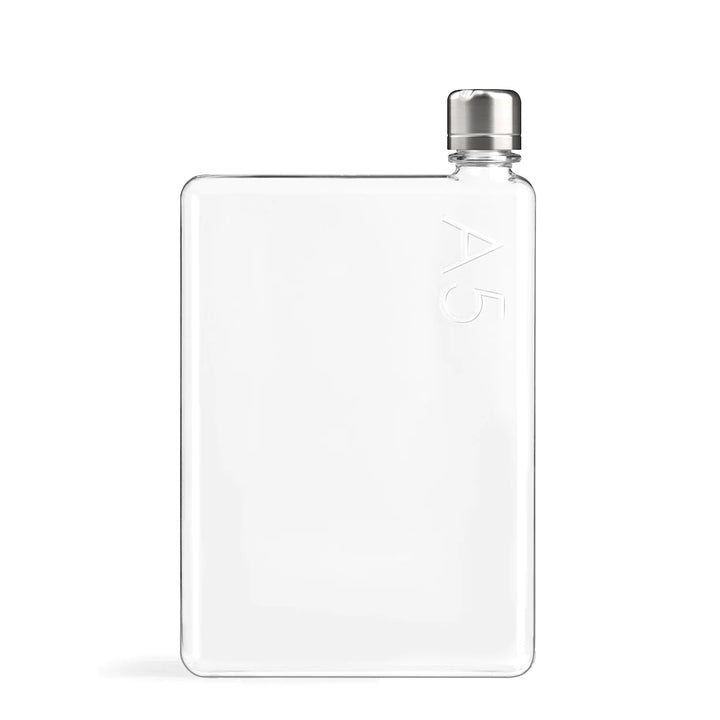 Memobottle | A5 Water Bottle in Transparent