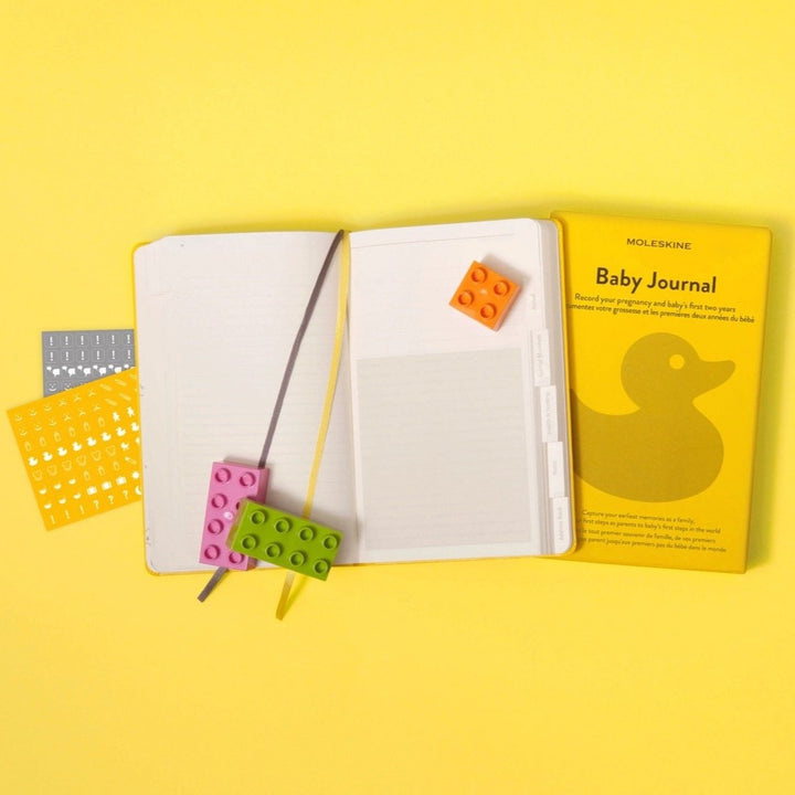 Moleskine Passion Baby Journal Life01