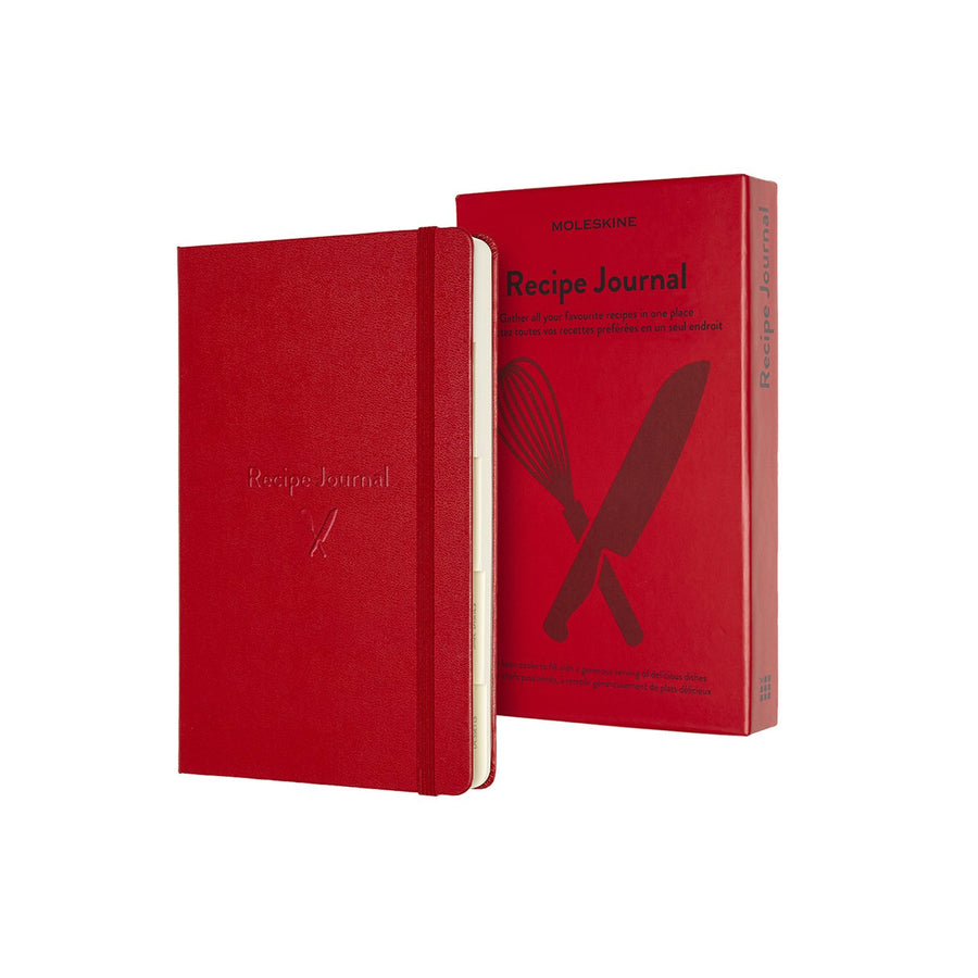 Moleskine Passion Recipe Journal Main01