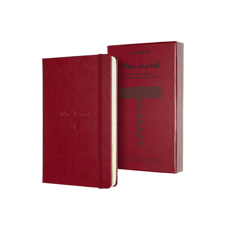 Moleskine Passion Wine Journal Main02