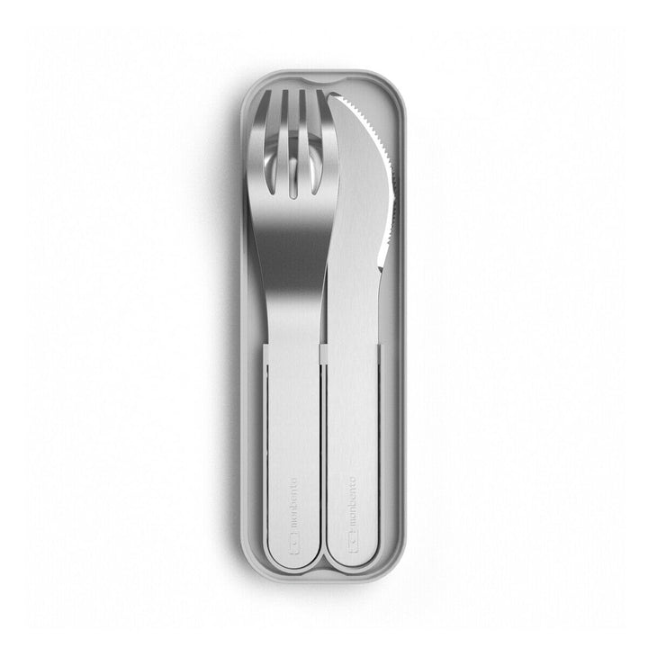 Monbento MB Pocket Cutlery Set Cotton