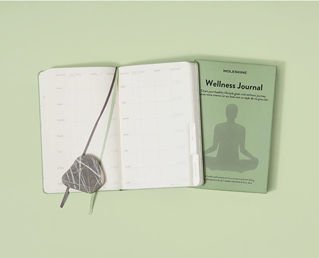 Moleskine Passion Wellness Journal Lifestyle