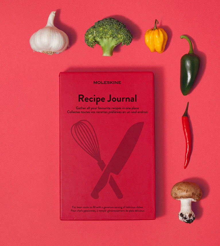 Moleskine Passion Recipe Journal Lifestyle
