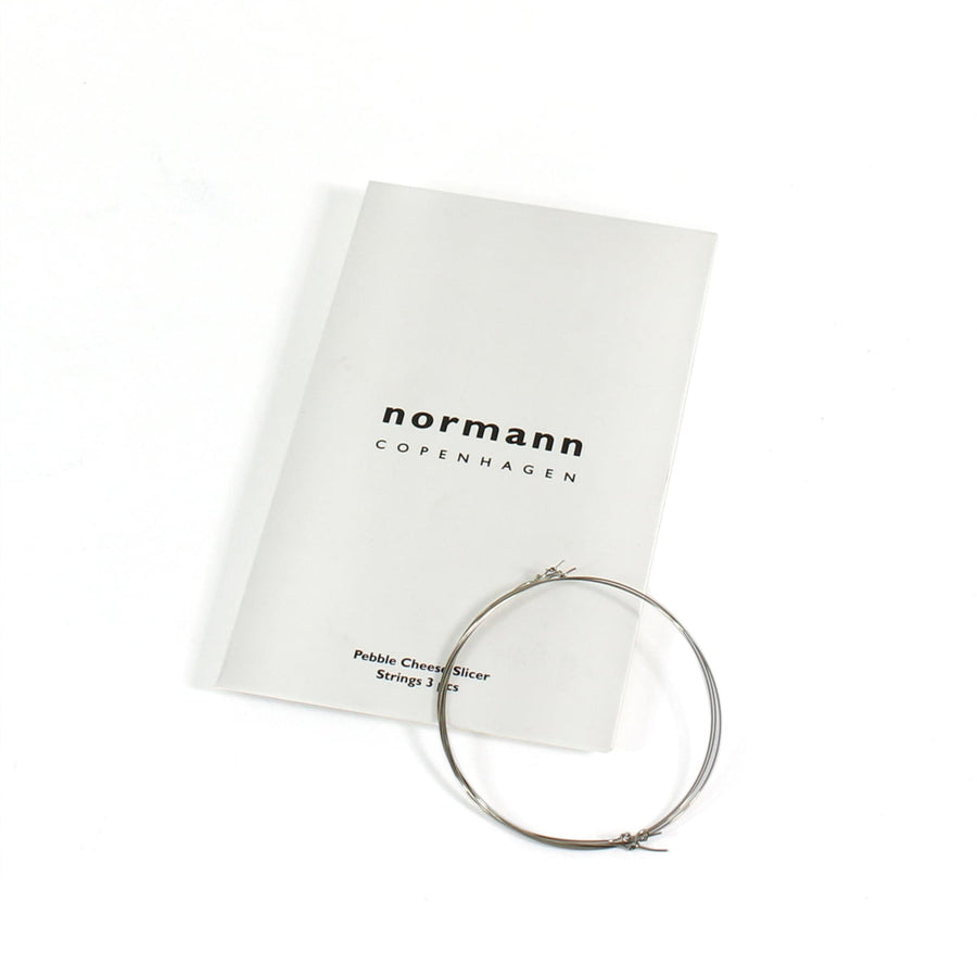 Normann Copenhagen Cheese Slicer Strings Set of 3