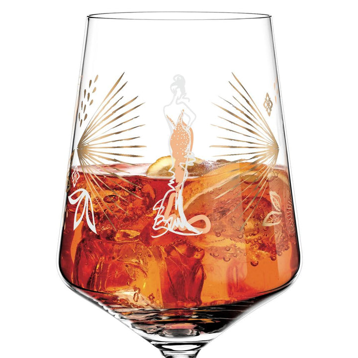 RITZENHOFF Aperizzo Aperitif Glass Alice Wilson Main03