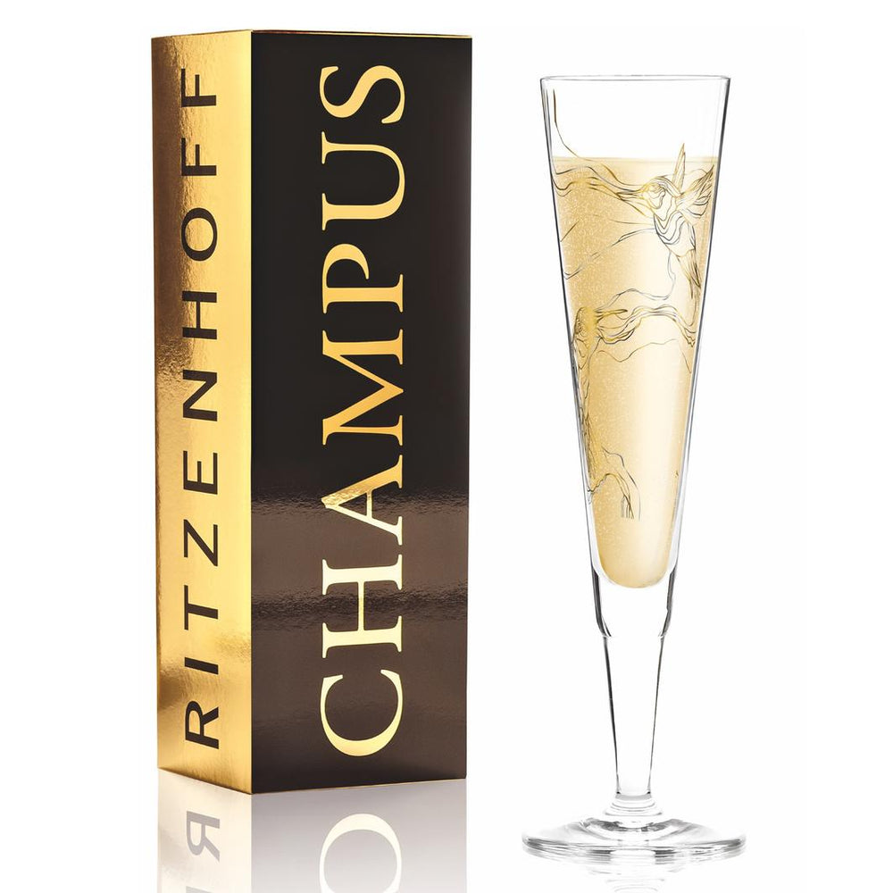 RITZENHOFF CHAMPUS CHAMPAGNE GLASS MARVIN BENZONI 1070278 Main01