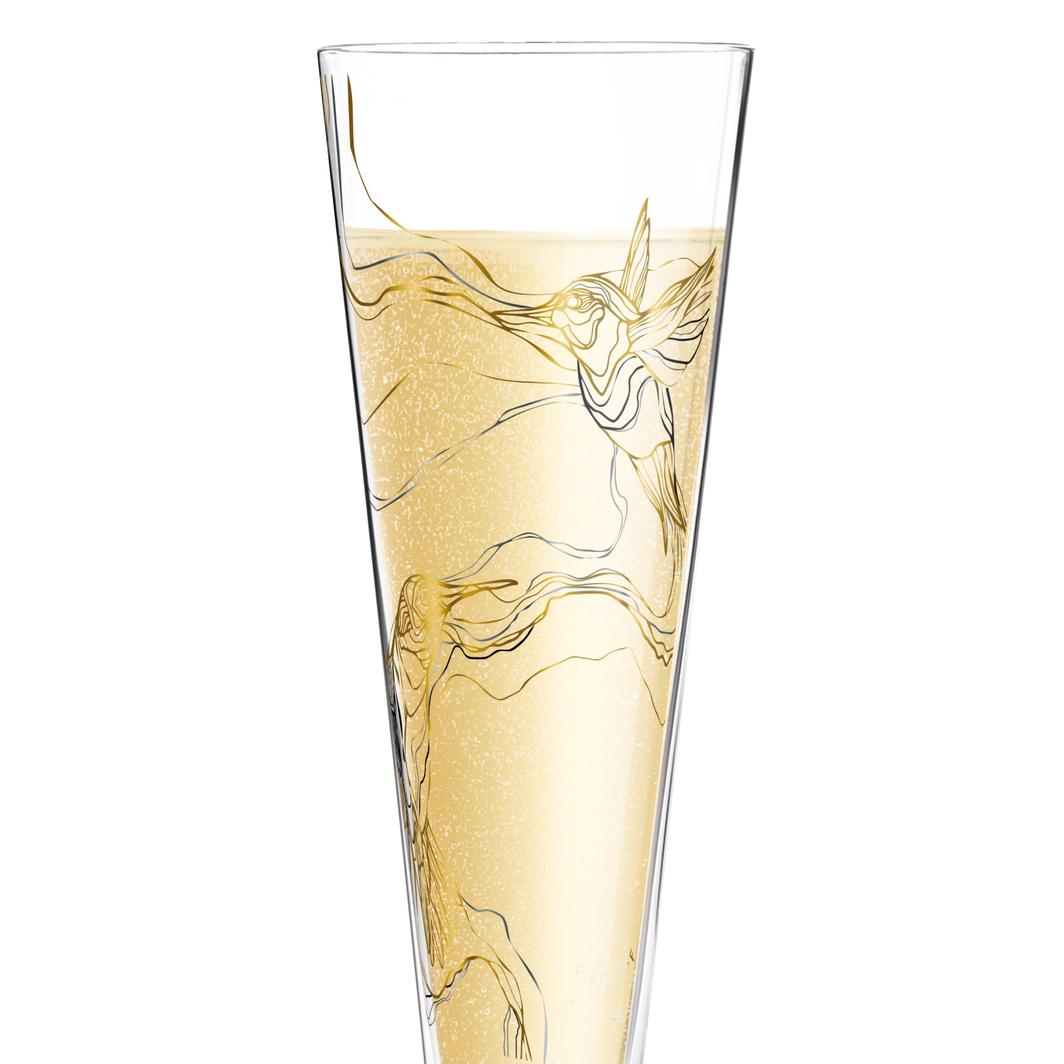 RITZENHOFF CHAMPUS CHAMPAGNE GLASS MARVIN BENZONI 1070278 Main03