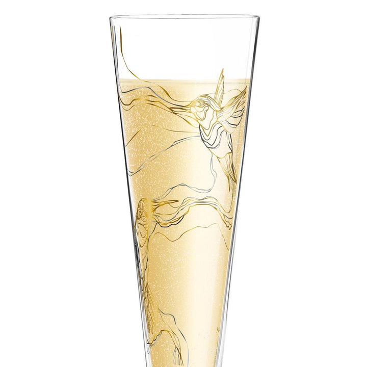 RITZENHOFF CHAMPUS CHAMPAGNE GLASS MARVIN BENZONI 1070278 Main03