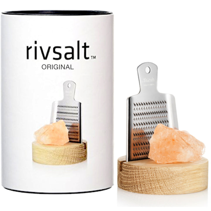 RIVSALT Original Grater Packaging