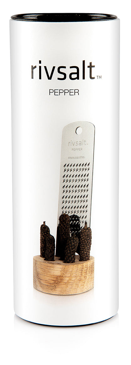 RIVSALT pepper grater main Giftbox