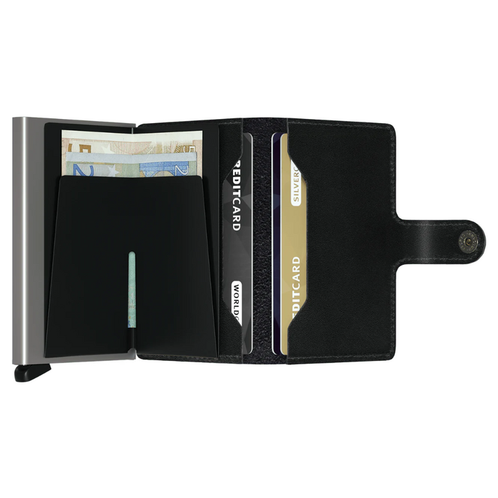 Secrid Miniwallet Original Black Main02