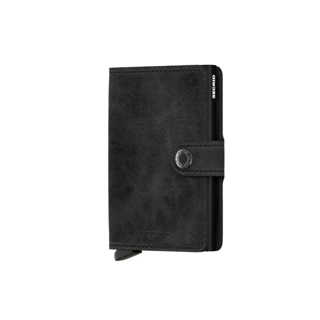 Secrid Miniwallet Vinatge Black Main01