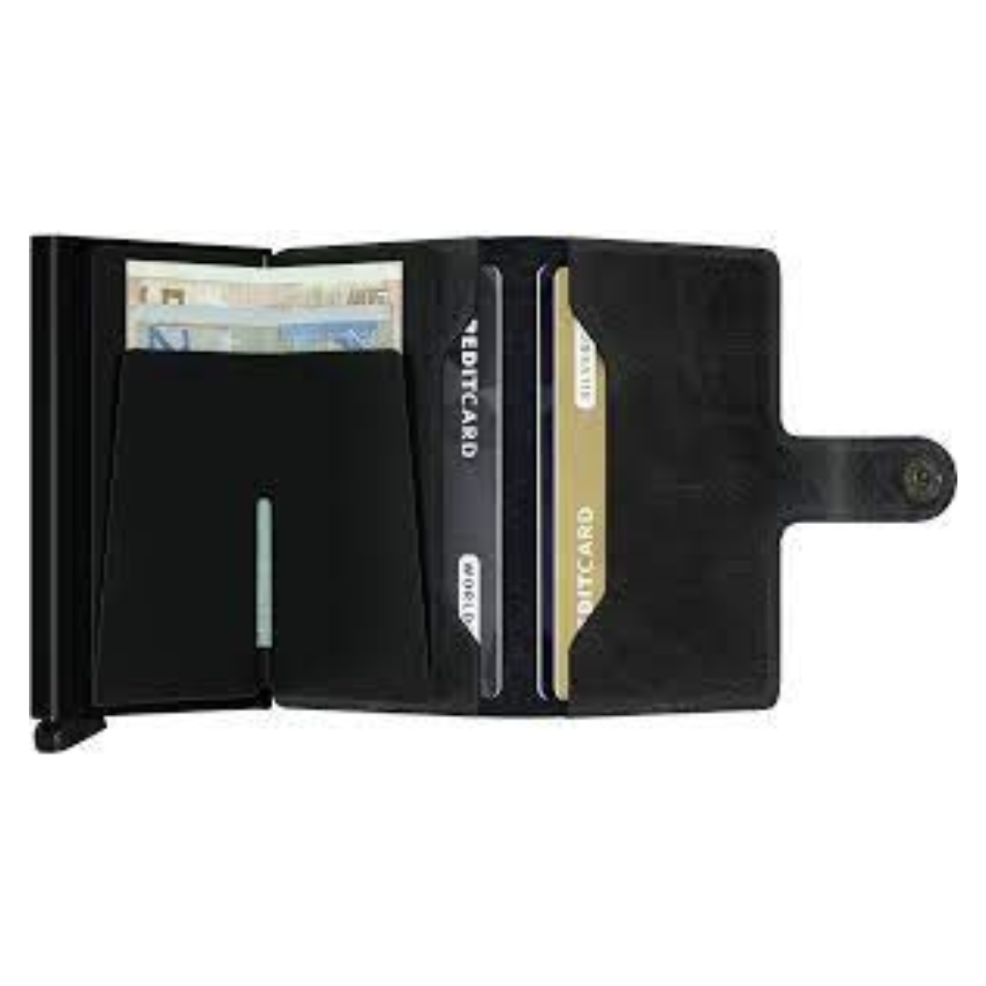 Secrid Miniwallet Vinatge Black Main02