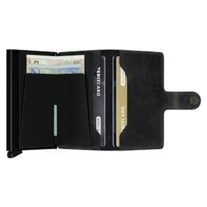 Secrid Miniwallet Vinatge Black Main02