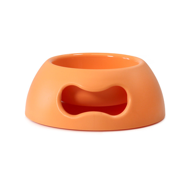 UNITED PETS PAPPY PET BOWL LARGE ORANGE MAIN01
