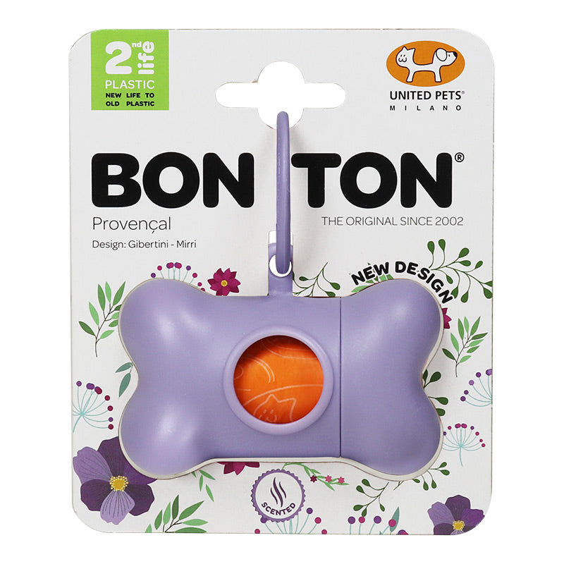 UNITED PETS BON TON  PET WASTE PAPER DISPENSER GREEN MAIN01