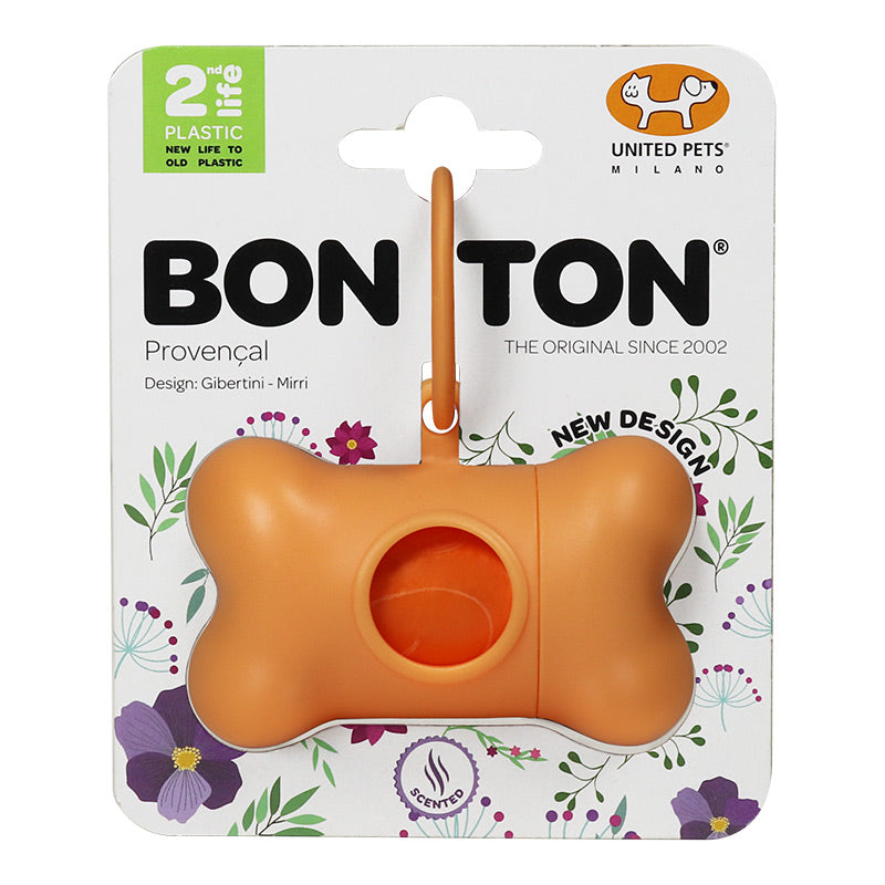 UNITED PETS BON TON PET WASTE PAPER DISPENSER ORANGE MAIN01