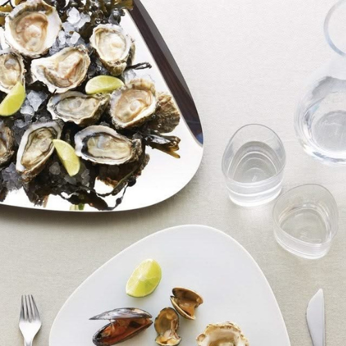 Seafood Essentials | Serving Tray + Seafood Tools