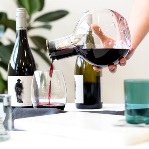Wine Essentials | Wine Decanter + Corkscrew