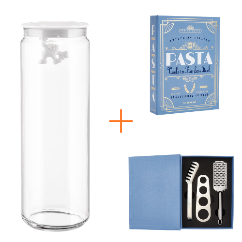 Pasta Essentials | Spaghetti Jar + Pasta Tools