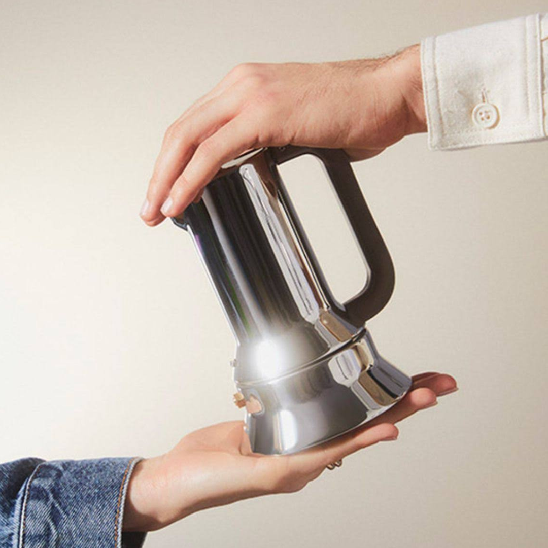 Alessi | 9090 Espresso Coffee Maker 3 Cup